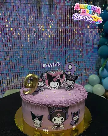 Petrecere cu tema Kuromi · 9 ani la Allegria Kids
