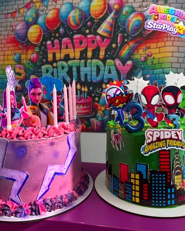 Petrecere cu tema Spidey & prietenii la Allegria Kids