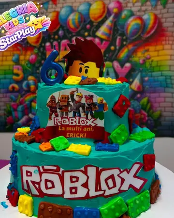 Petrecere cu tema Roblox · 6 ani la Allegria Kids