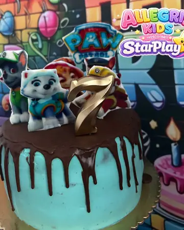 Petrecere cu tema Paw Patrol · 7 ani la Allegria Kids