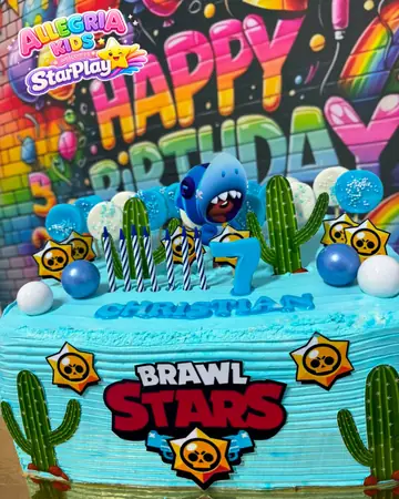 Petrecere cu tema Brawl Stars la Allegria Kids