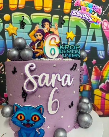 Petrecere cu tema K-Pop · 6 ani la Allegria Kids