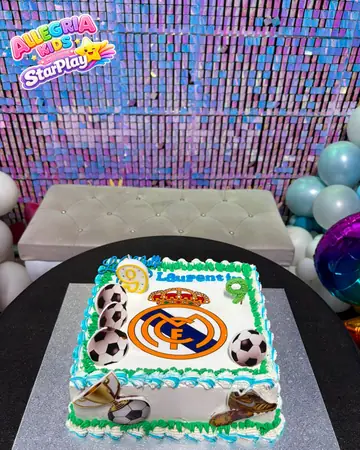 Petrecere cu tema Real Madrid la Allegria Kids