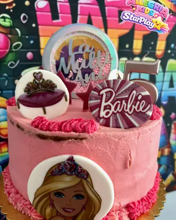 Petrecere cu tema Barbie la Allegria Kids
