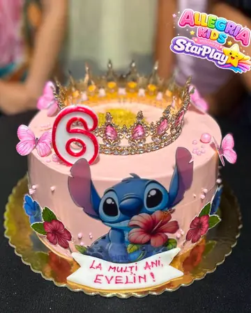 Petrecere cu tema Stitch · 6 ani la Allegria Kids