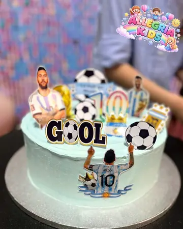 Petrecere cu tema Gool! la Allegria Kids