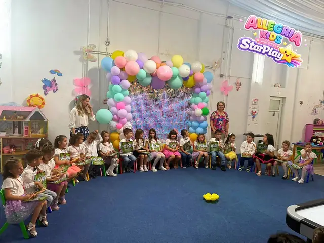 Serbare de grupă la Allegria Kids
