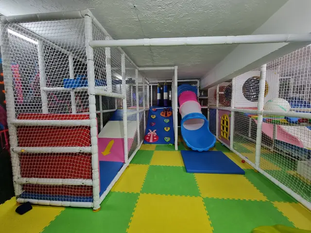 Locul de joacă StarPlay din Sibiu