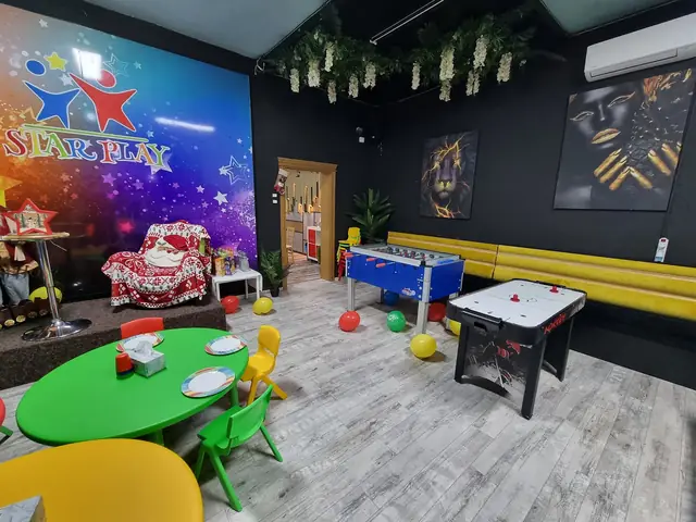 Locul de joacă StarPlay din Sibiu