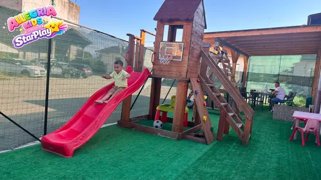 Locul de joacă Allegria Kids din Sibiu