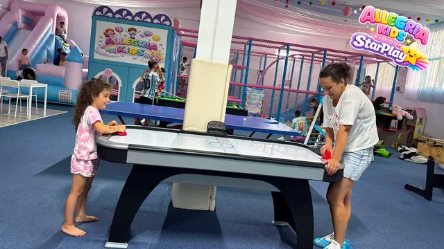 Locul de joacă Allegria Kids din Sibiu