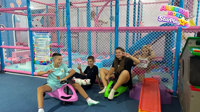 Locul de joacă Allegria Kids din Sibiu